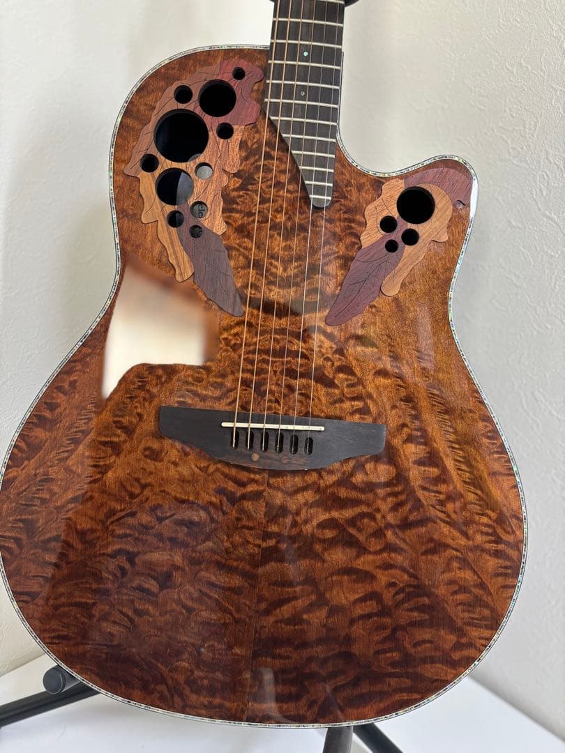 【美品】Ovation オベーション CE44P エレアコ　ギター