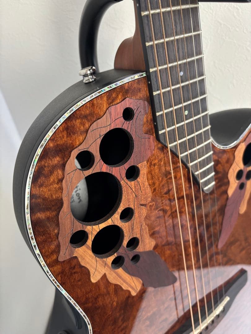 【美品】Ovation オベーション CE44P エレアコ　ギター