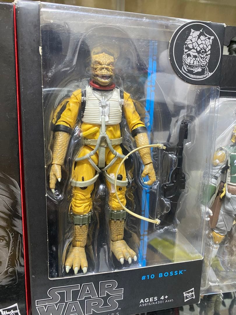 スターウォーズ ブラックシリーズ 賞金稼ぎ 4体セット