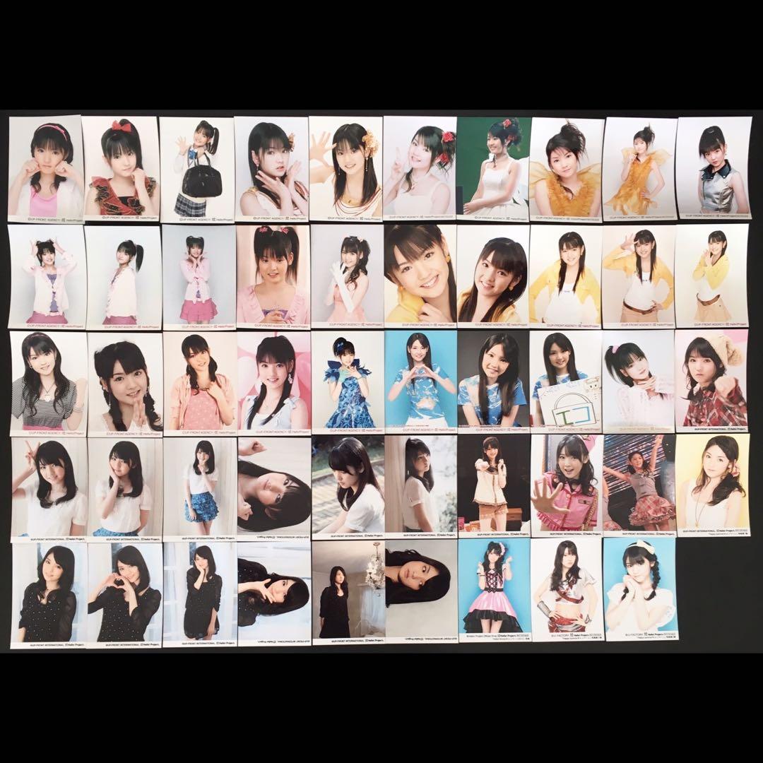 5826 モーニング娘。 道重さゆみ 生写真 49枚セット