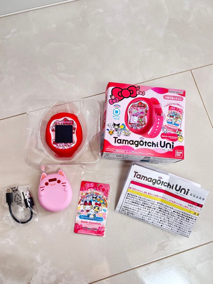 たまごっちユニ サンリオ キャラクターズ