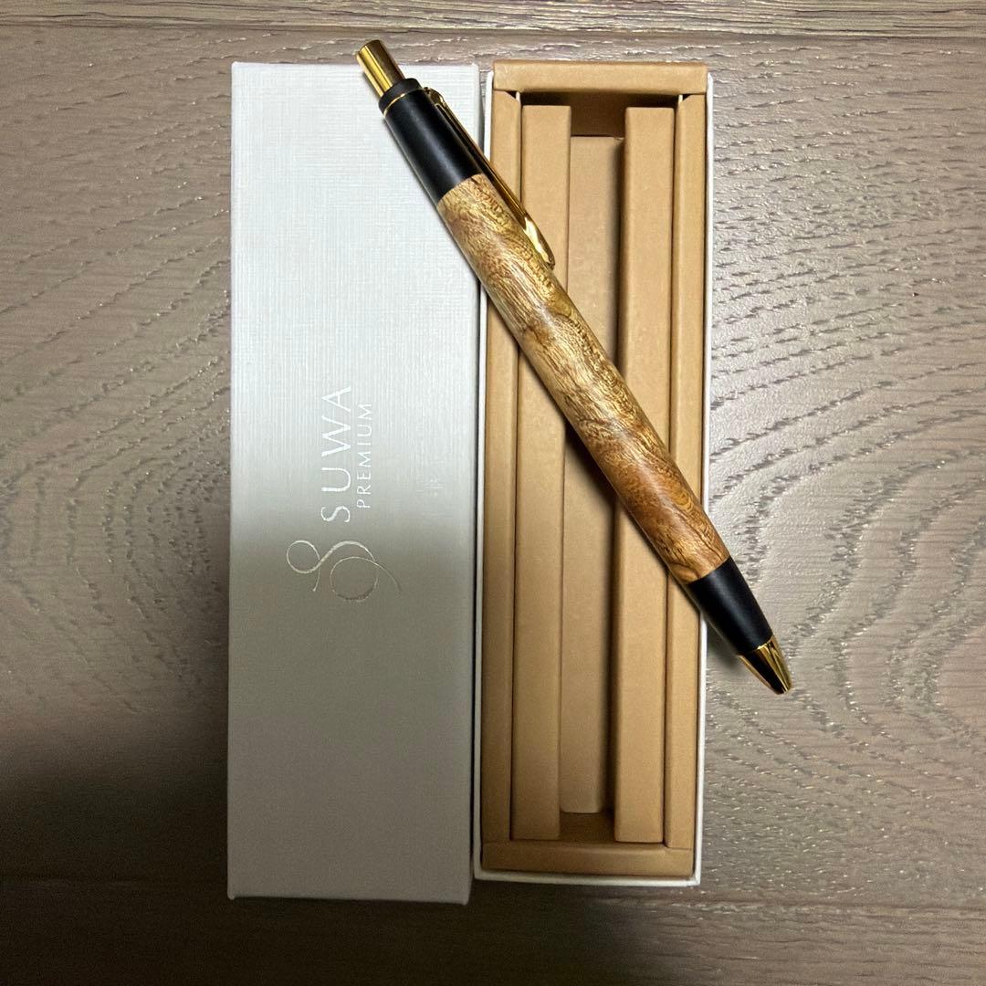 諏訪プレミアムシャーペン(ケンポナシ)