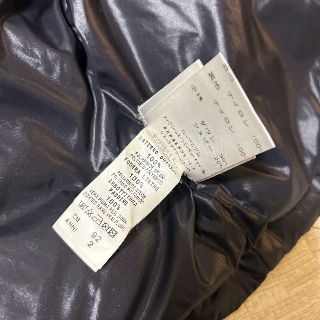 アウター MONCLER kid's DOWN JACKET 92cm black