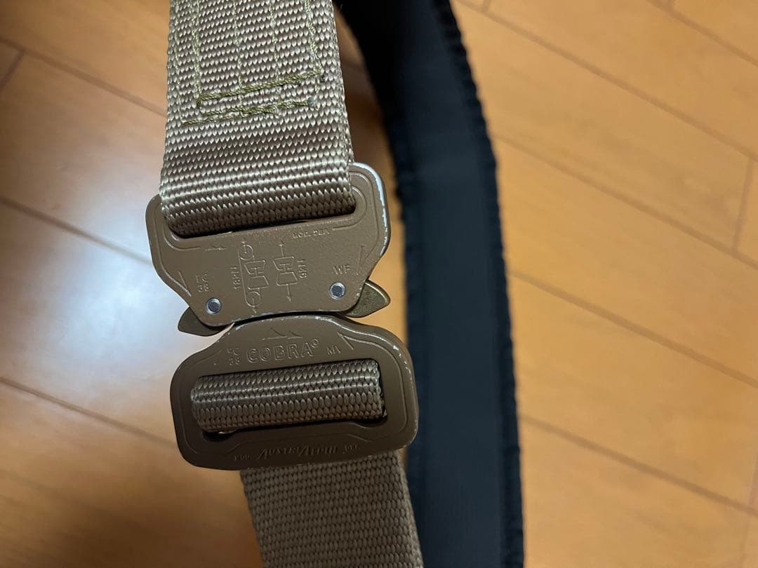 個人装備 High Speed Gear cobra 1.5 rigger belt