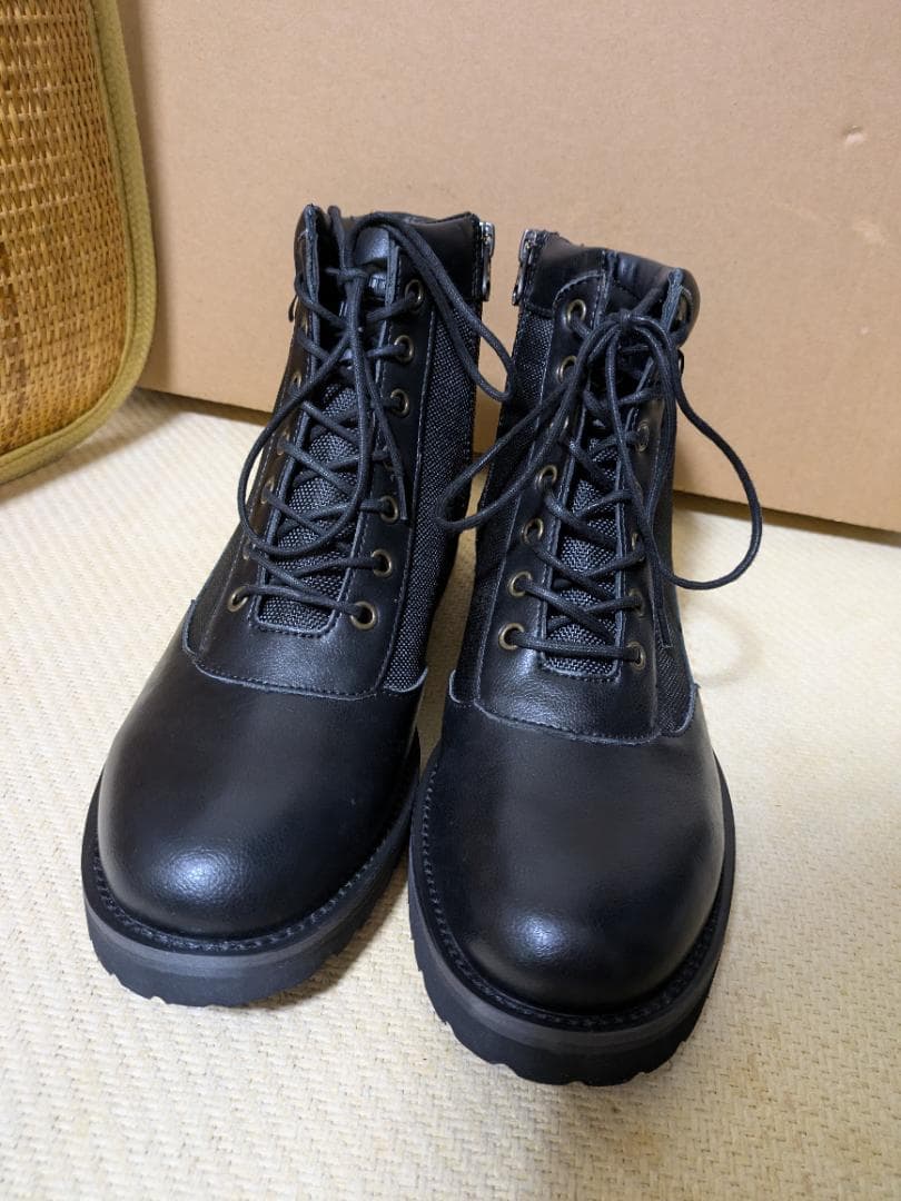 ガールズ＆パンツァー　継続高校モデル ブーツ　ガルパンブーツ