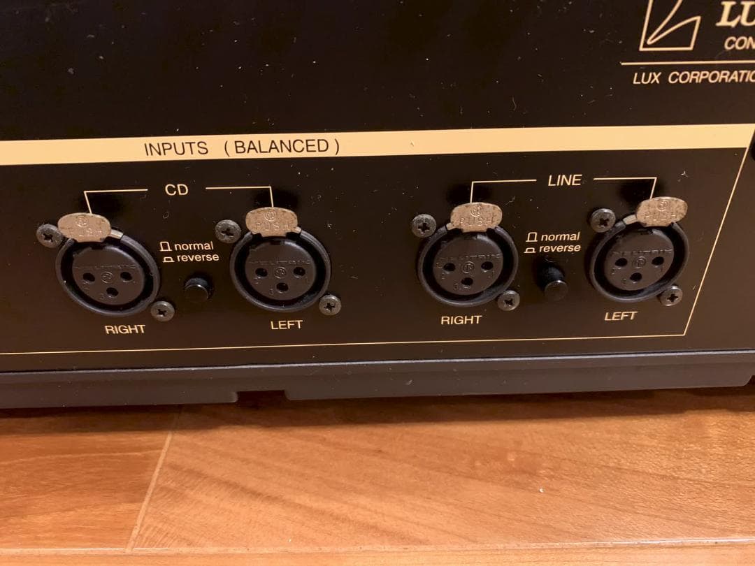 Luxman C-5 コントロールアンプ