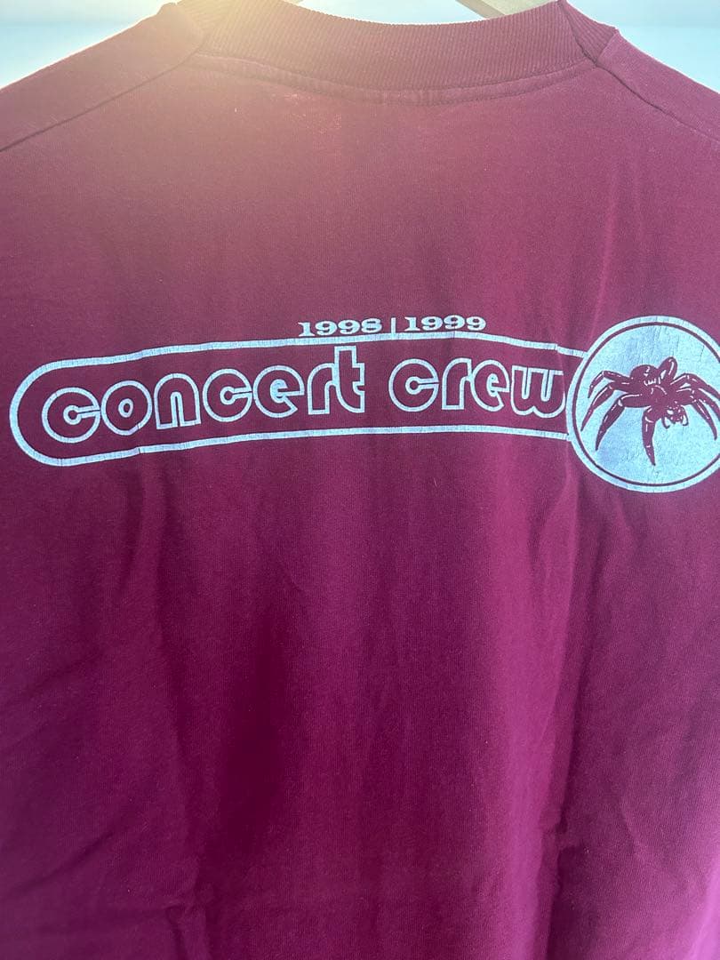 激レア　the prodigy concert crew Tシャツ　90年代