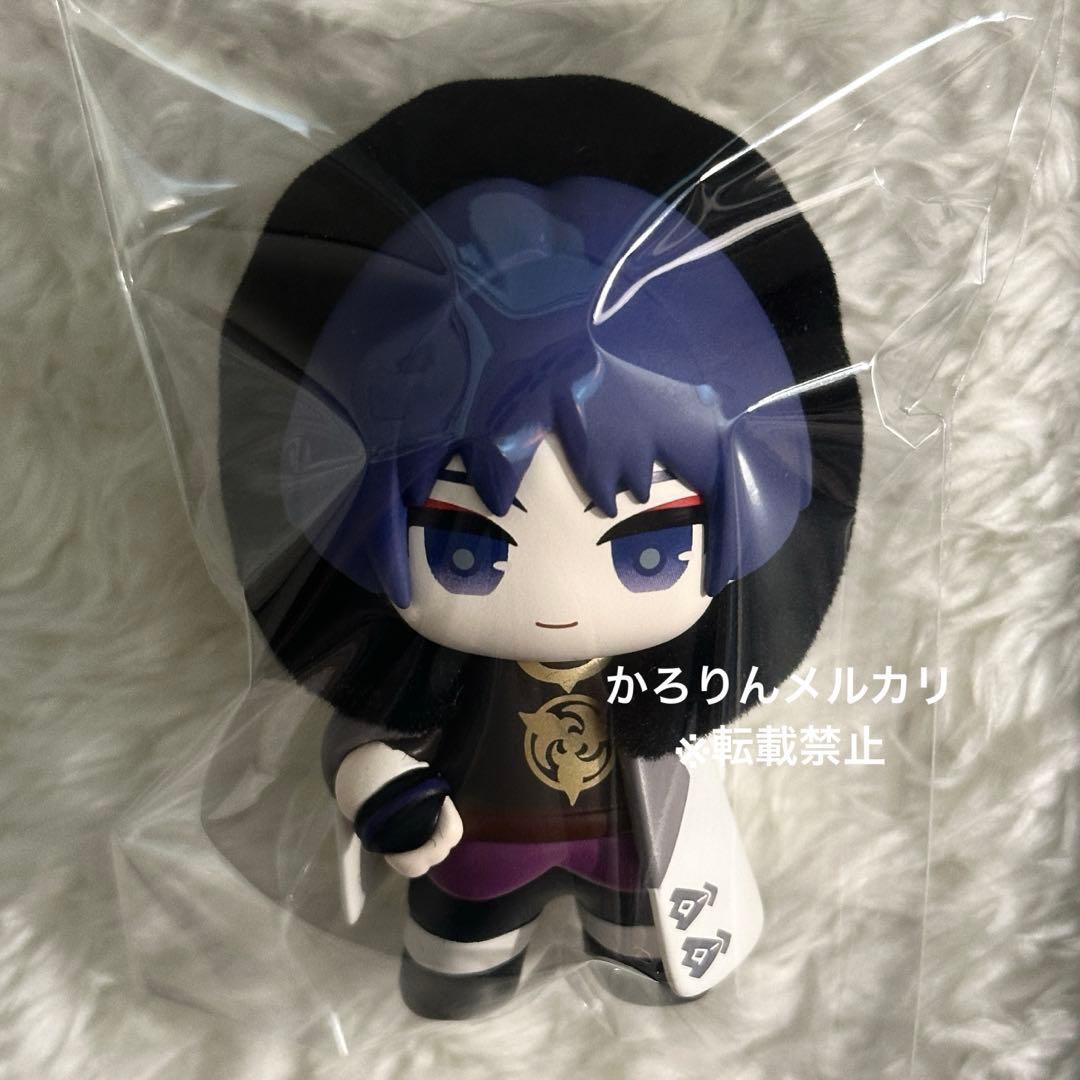 ち*様 【公式正規品】 散兵 フィギュア スカラマシュ ファデュイ 執行官 ファ