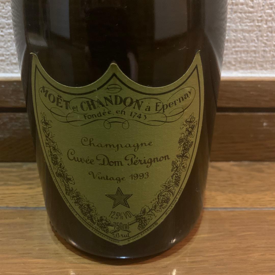 ドン ペリニョン　ビンテージ白 1993