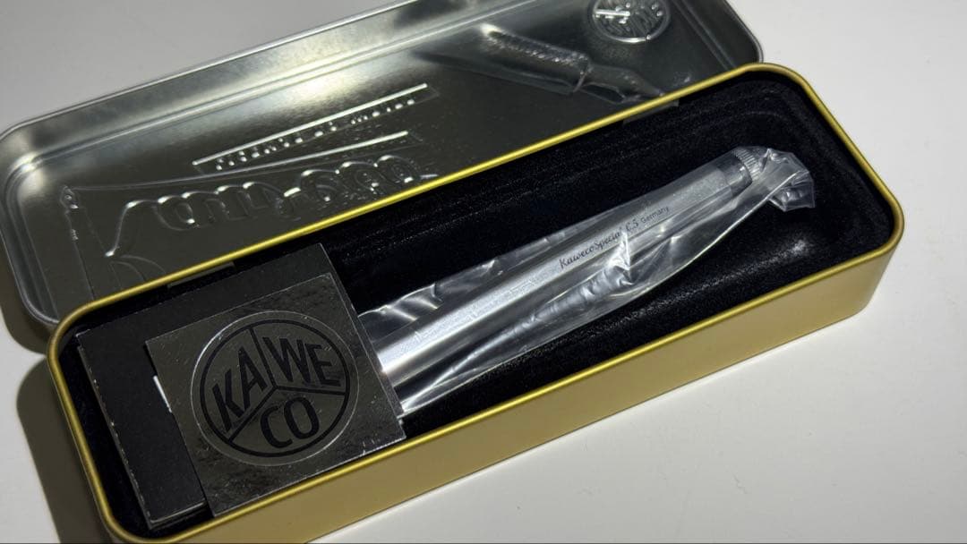 KAWECO　カヴェコ　スペシャル　ペンシル　シャイニー　シルバー　0.5ミリ