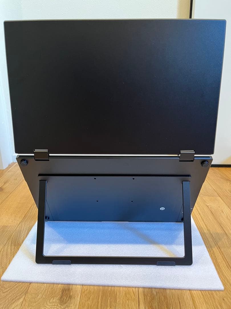 【美品】折りたたみ式2画面モバイルモニター 15.6インチ×2