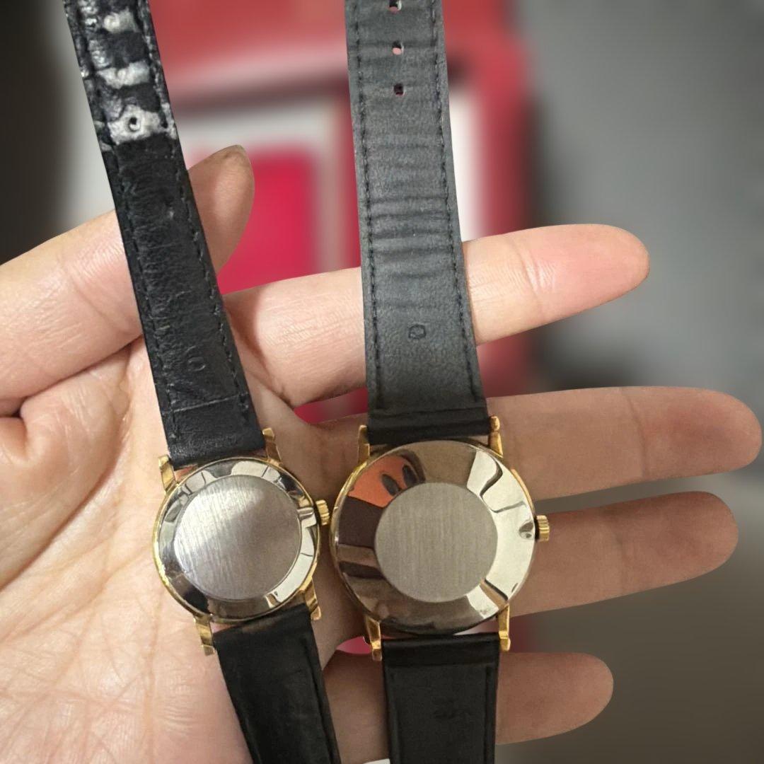 最終値下げOMEGA De Ville 手巻き時計セット