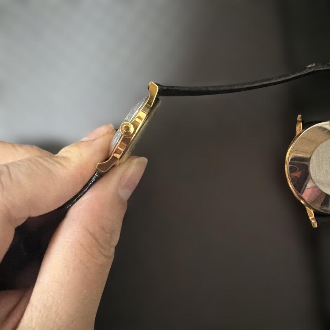 最終値下げOMEGA De Ville 手巻き時計セット