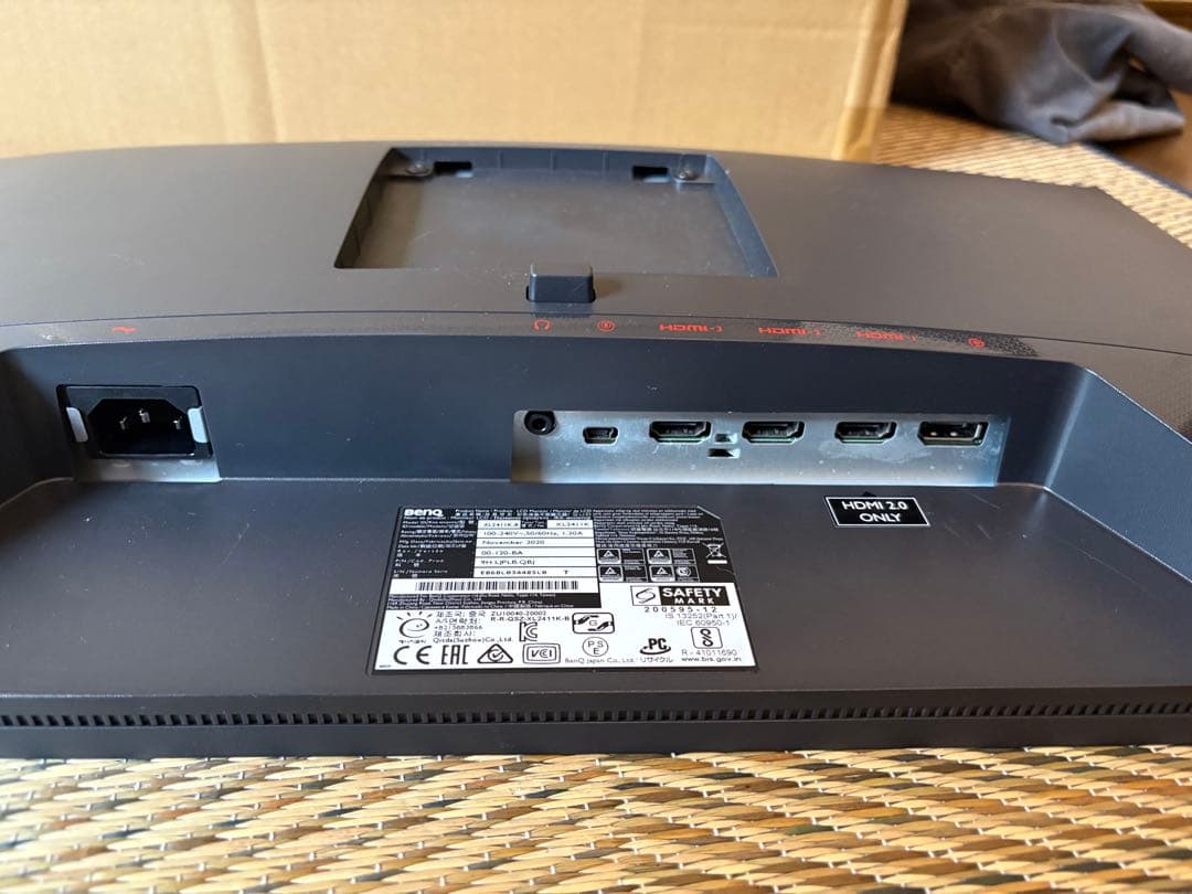 BenQ ZOWIE xl2411k 本体