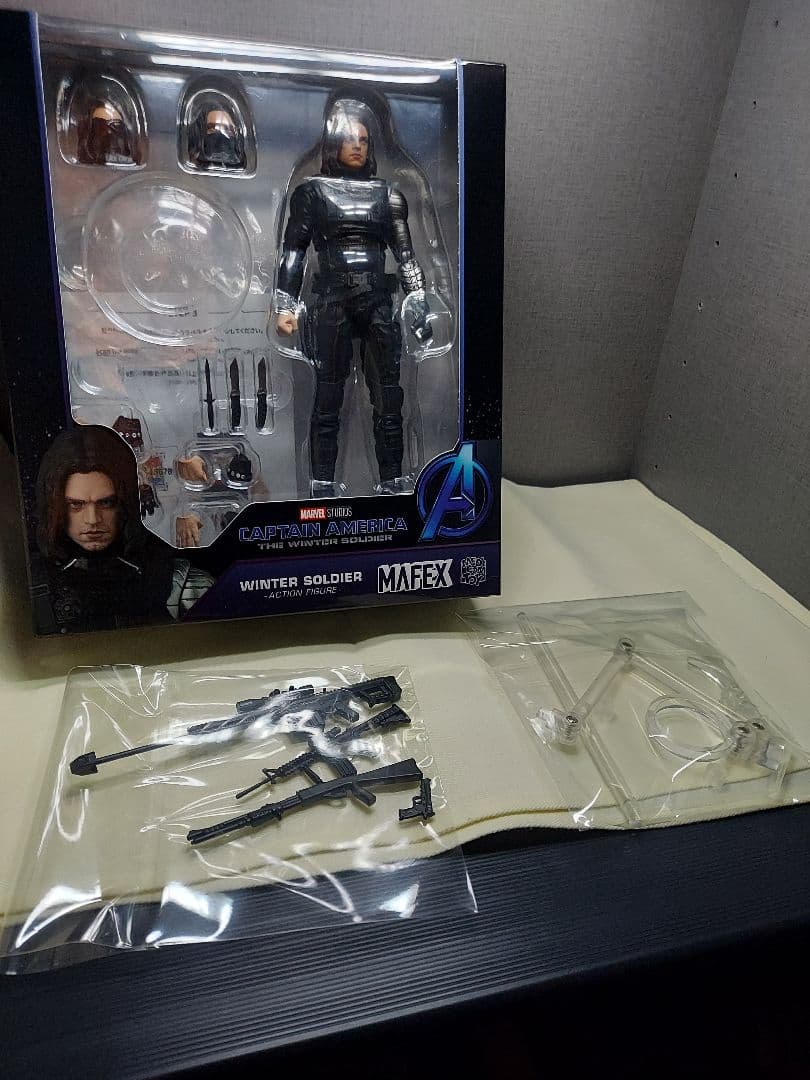 【12月中の出品予定】MAFEX ウィンター・ソルジャー