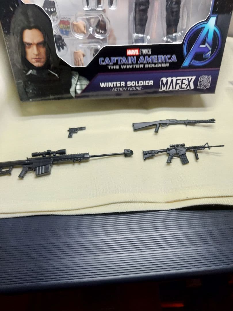 【12月中の出品予定】MAFEX ウィンター・ソルジャー