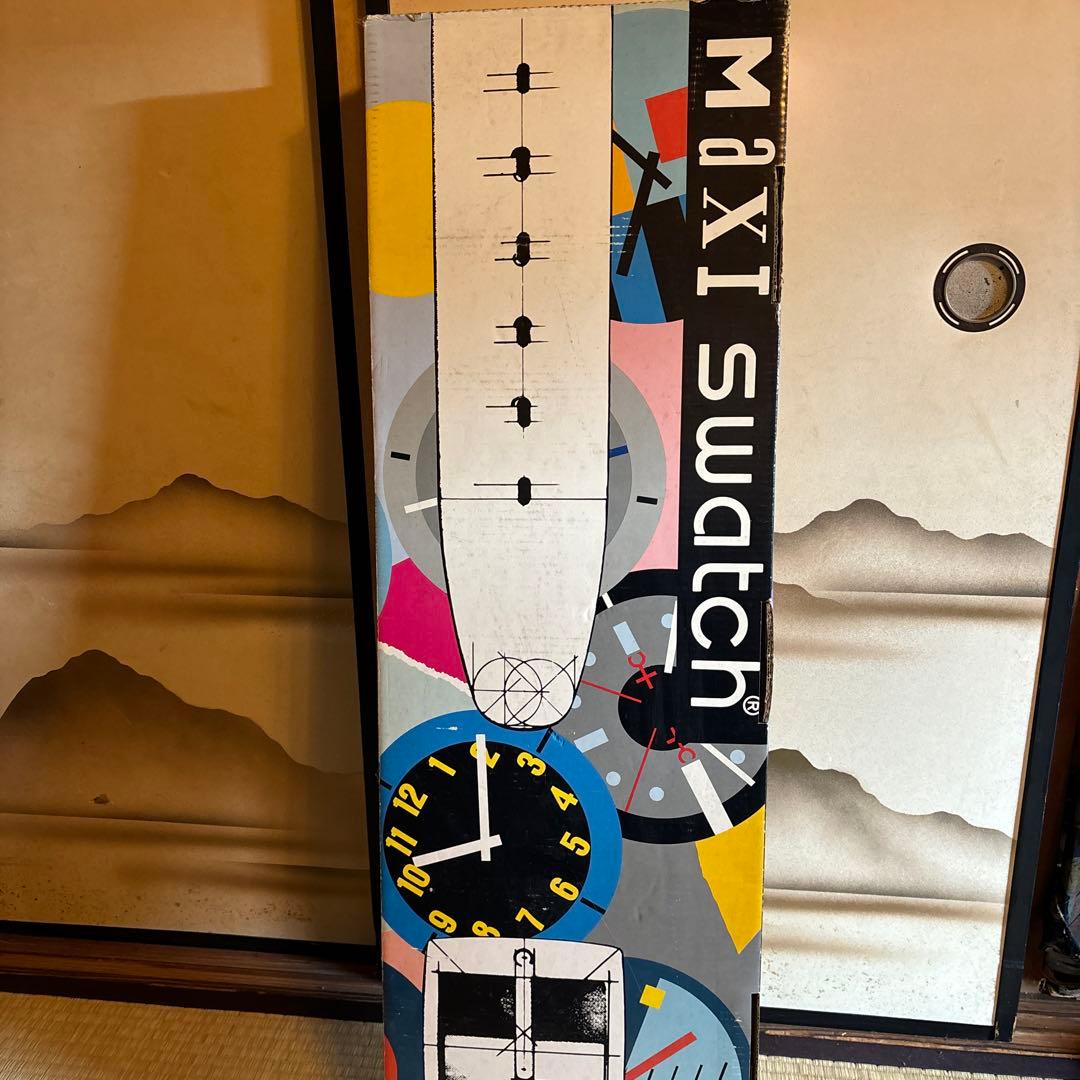 コレクション swatch maxi SPACE PEOPLE Ref. MGM 135