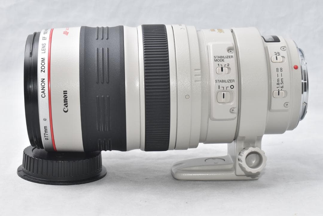 美品 Canon キヤノン EF 100-400mm F4.5-5.6 L IS