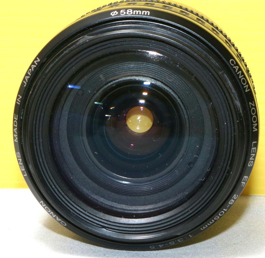 ⭐CANON EF 28 105 レンズ⭐標準+望遠 キヤノン⭐送料無料♥️