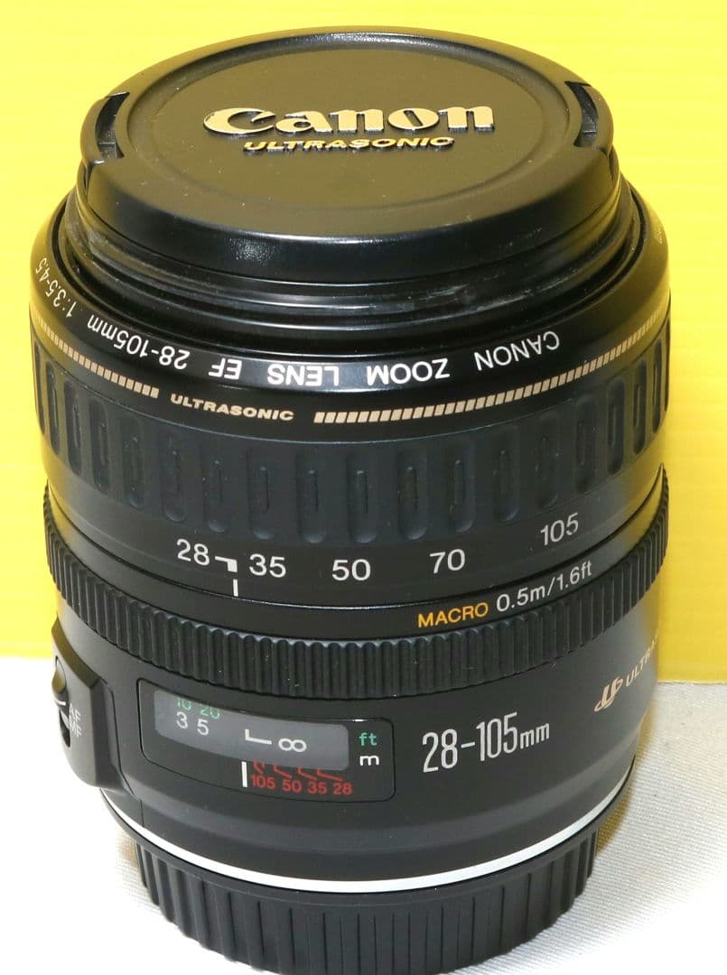 ⭐CANON EF 28 105 レンズ⭐標準+望遠 キヤノン⭐送料無料♥️