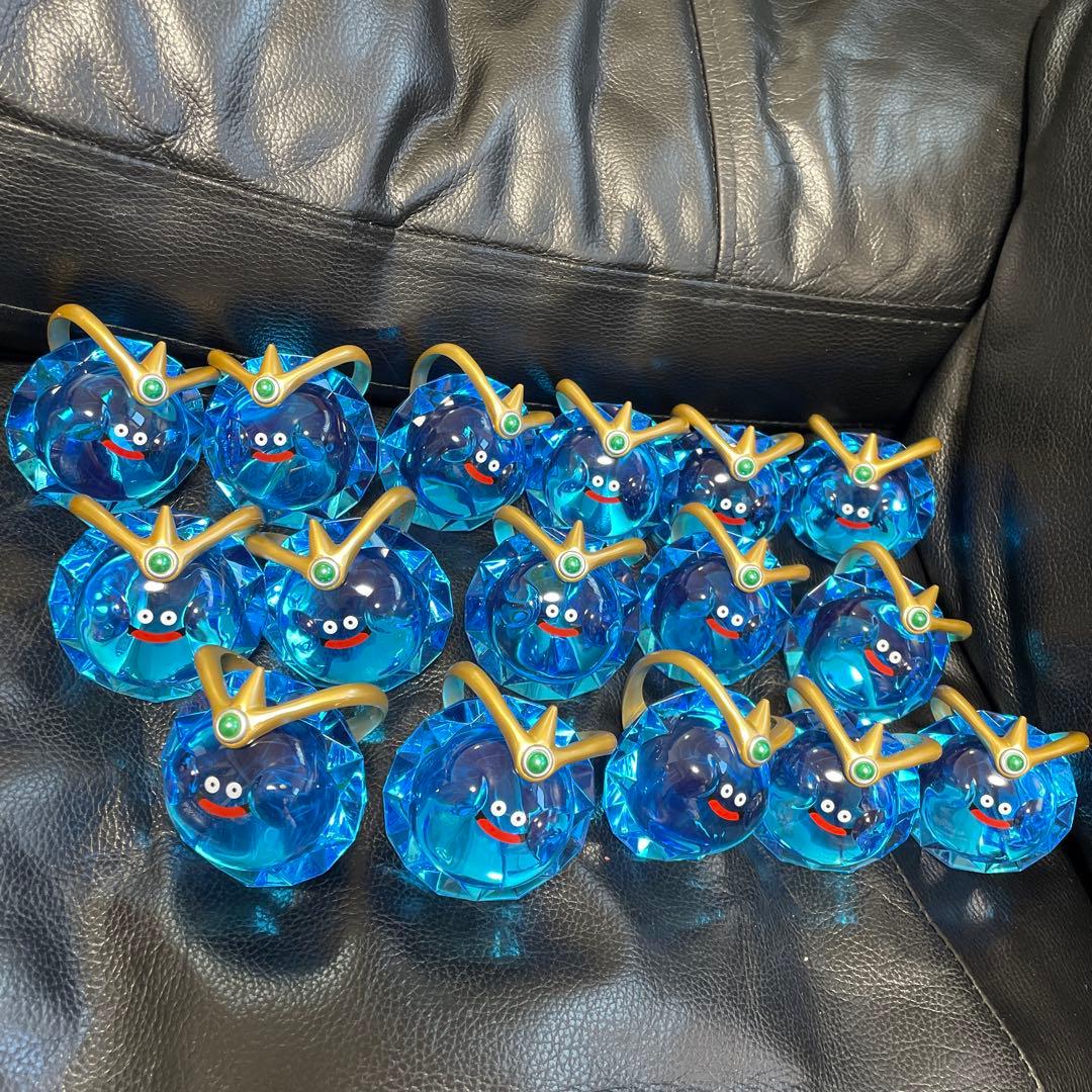 ドラクエ　ビッグクリアフィギュア　スライムエンペラー　まとめ　16匹