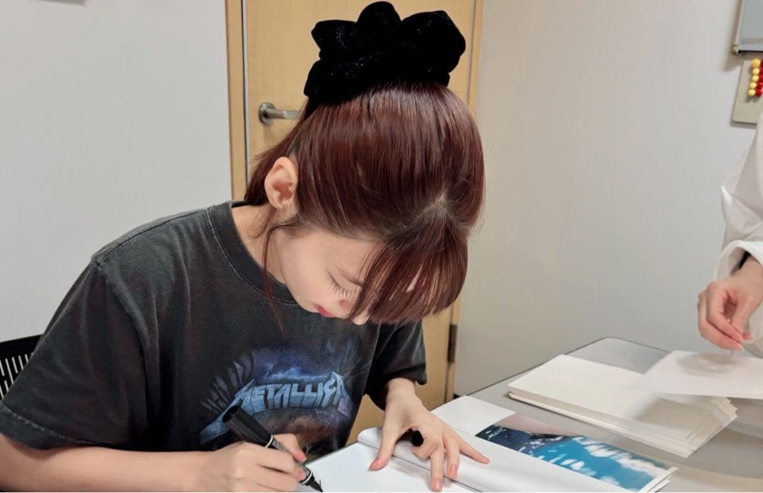 白石聖 サイン写真集