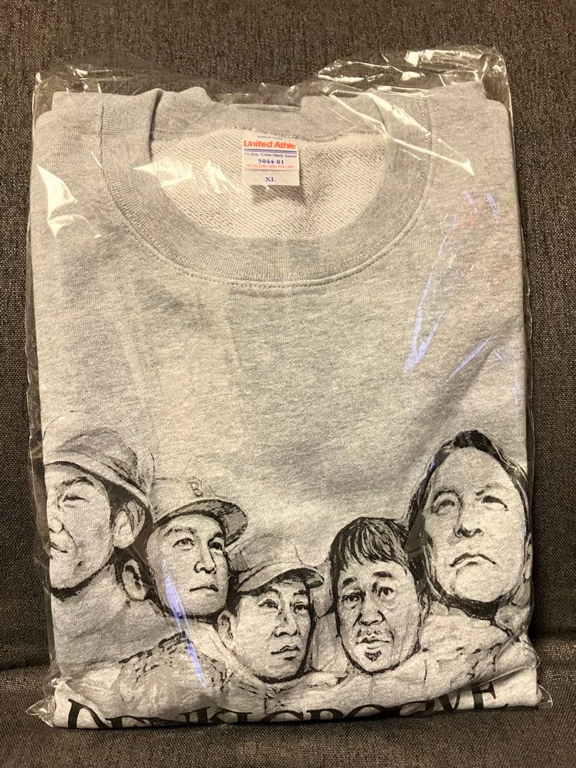 スチャダラパー　チャンピオンカーニバル　電気グルーヴ　スウェット XL