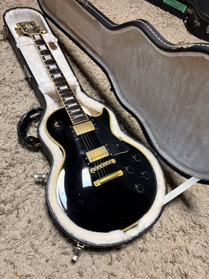 Burny レスポールタイプ RLC60 80'S エレキtail piece