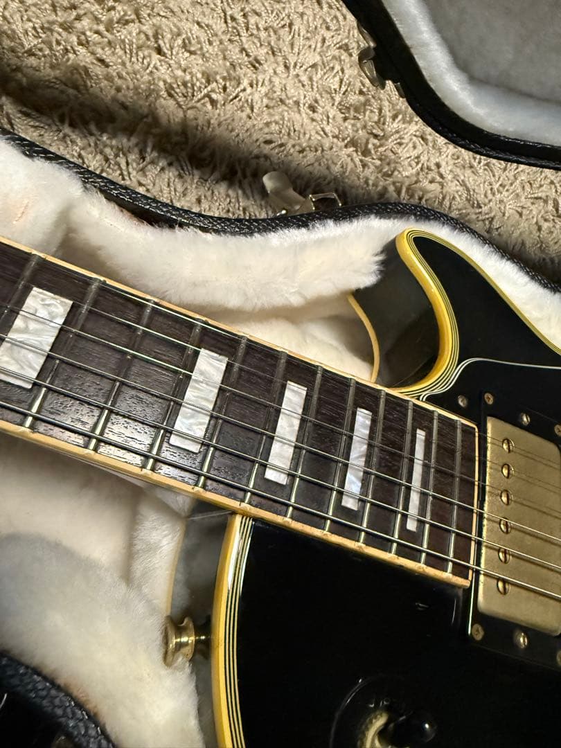 Burny レスポールタイプ RLC60 80'S エレキtail piece