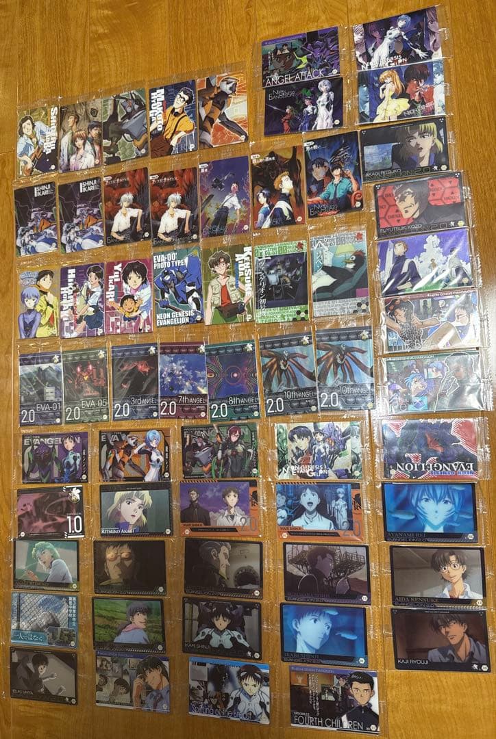 エヴァンゲリオン ウエハースカード 59枚セット 全未開封