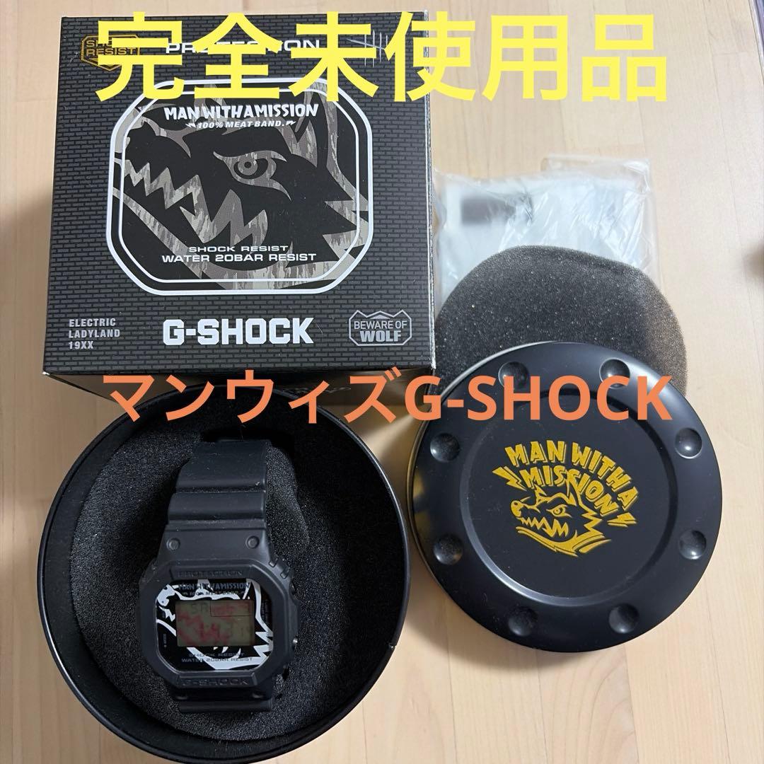 G-SHOCK マンウィズアミッション コラボ