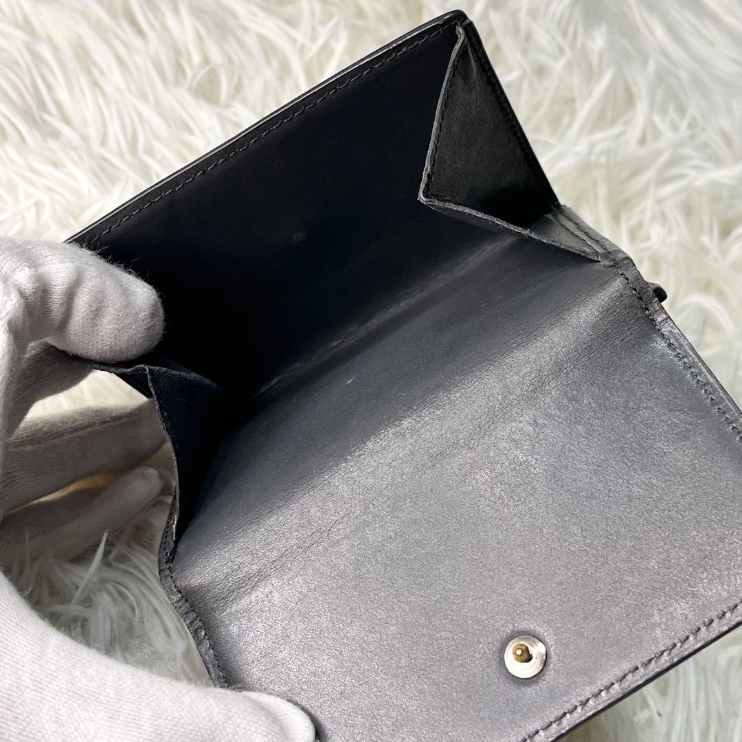 LOUIS VUITTON モノグラムマット　三つ折り財布【美品】