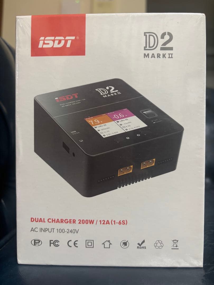 ISDT D2 MARK II デュアルチャージャー 200W
