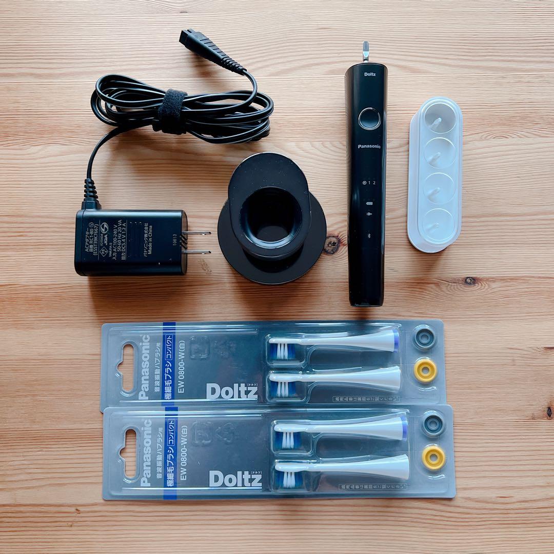 Panasonic 音波振動ハブラシ ドルツ EW-DT52