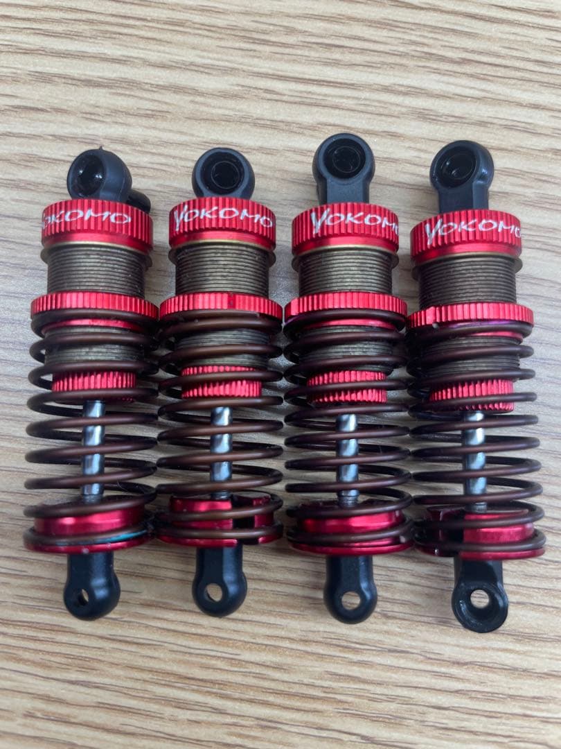 ヨコモ　ビックボアショック　RC926リテーナーレッド　RDX yd-2 ガルム