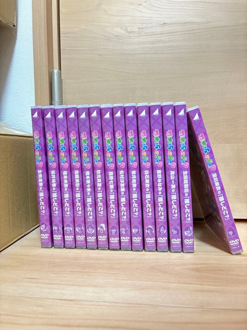 乃木坂ってどこ　全巻セット　dvd