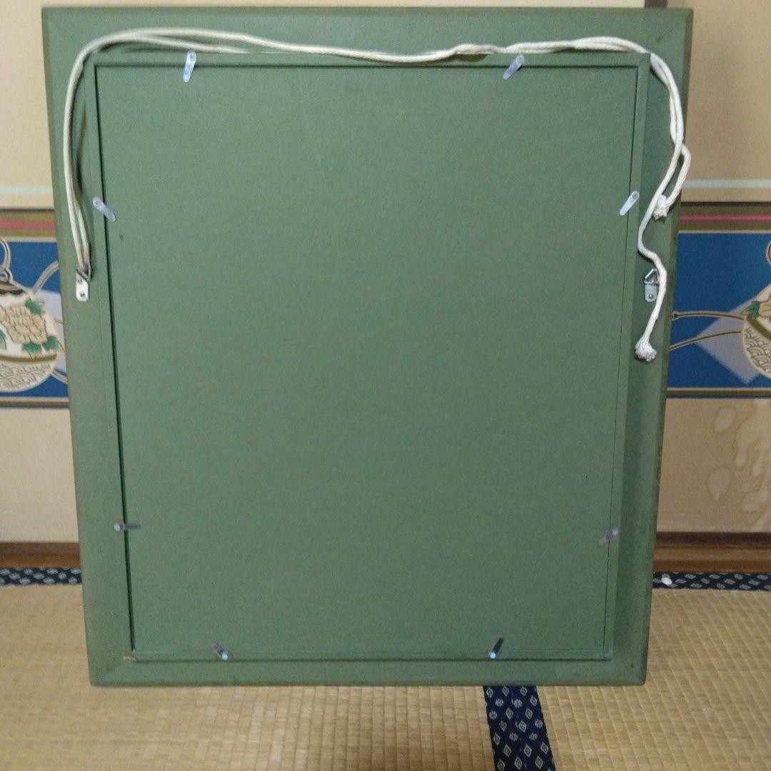 福田建之 椿花 8号 絵画、油彩