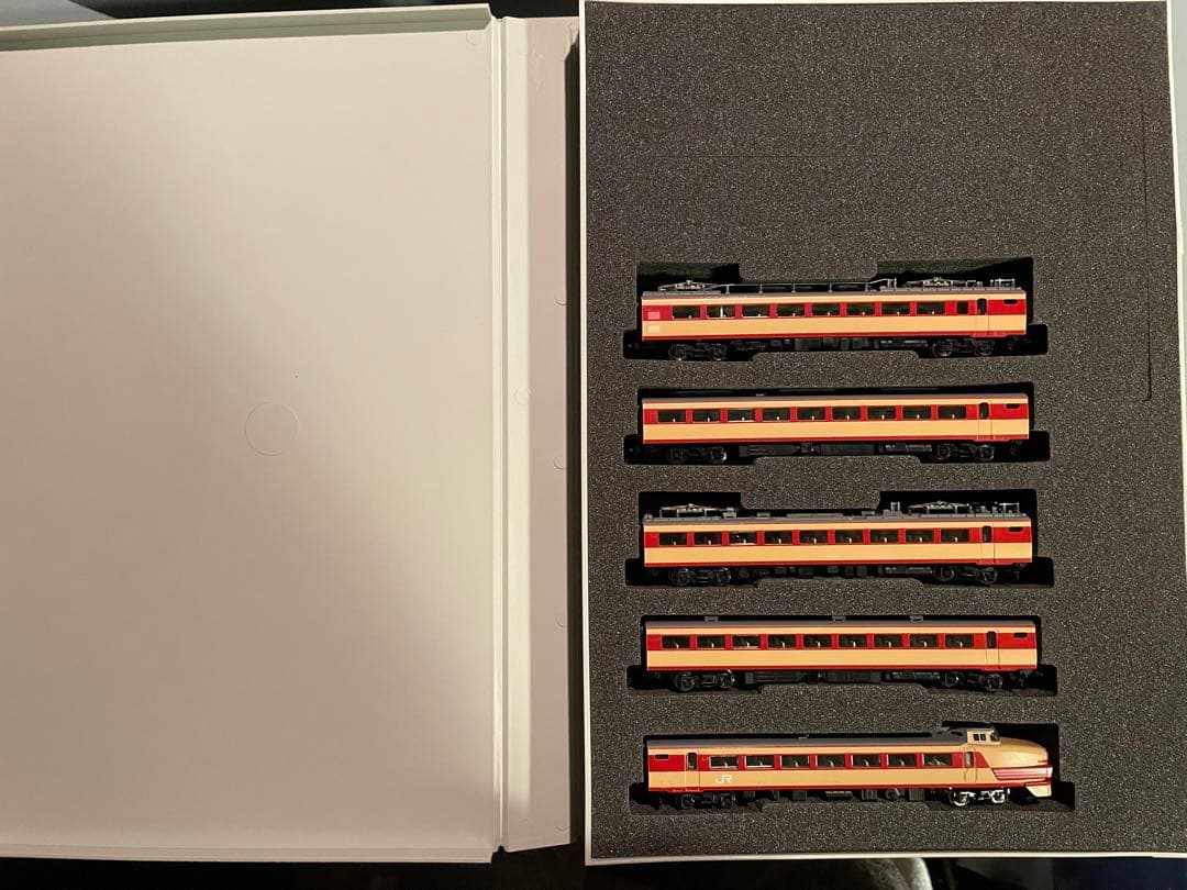 TOMIX 92917 485系 さよなら白鳥 11両セット