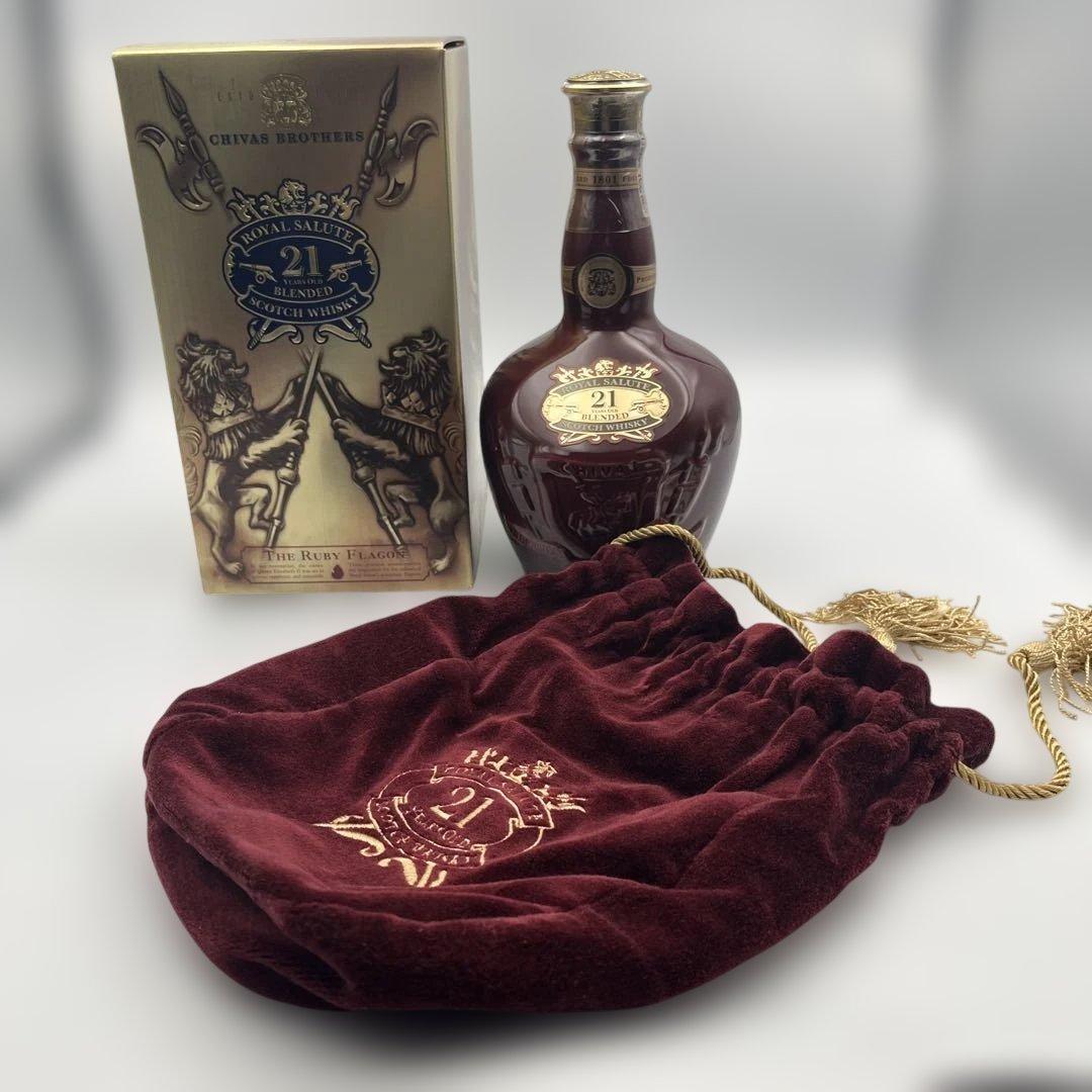 ロイヤルサルート　21年 スコッチウイスキー 未開封