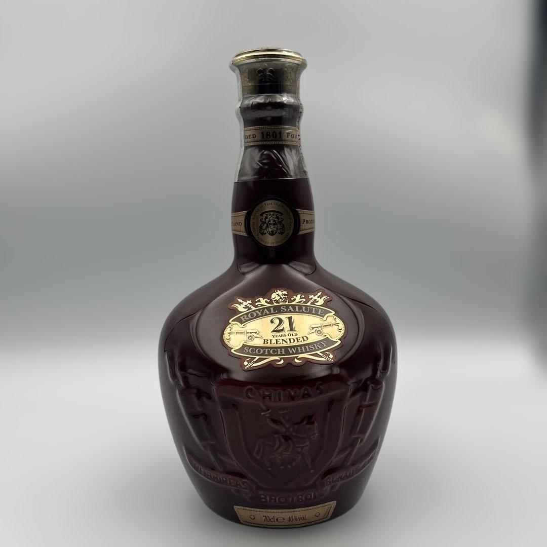 ロイヤルサルート　21年 スコッチウイスキー 未開封