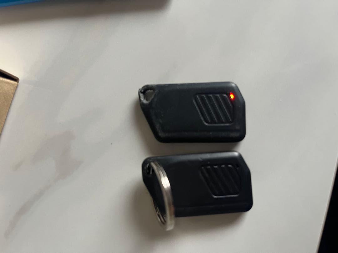 最終　値下げオーサーイグラアラームステンレススキャナーセット防盗アラームシステム