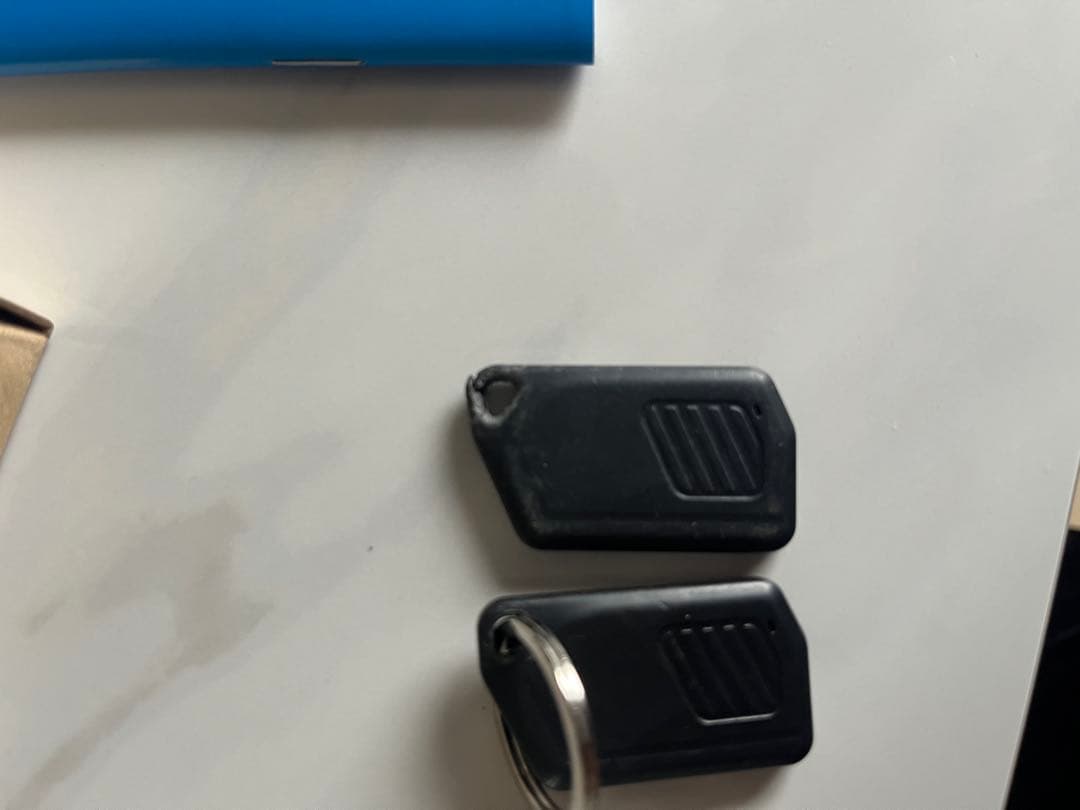 最終　値下げオーサーイグラアラームステンレススキャナーセット防盗アラームシステム