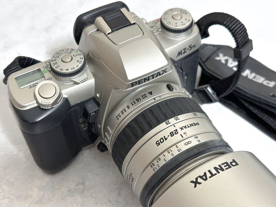 PENTAX MZ-5N 標準ズームレンズセット フィルムカメラ