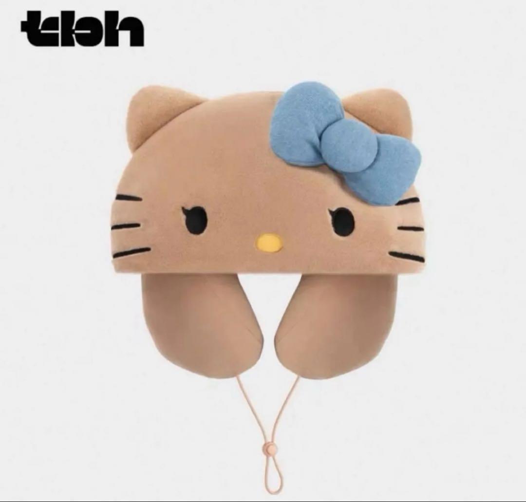 ハローキティ日焼 Hello Kitty tbh 海外限定 ネックピロー