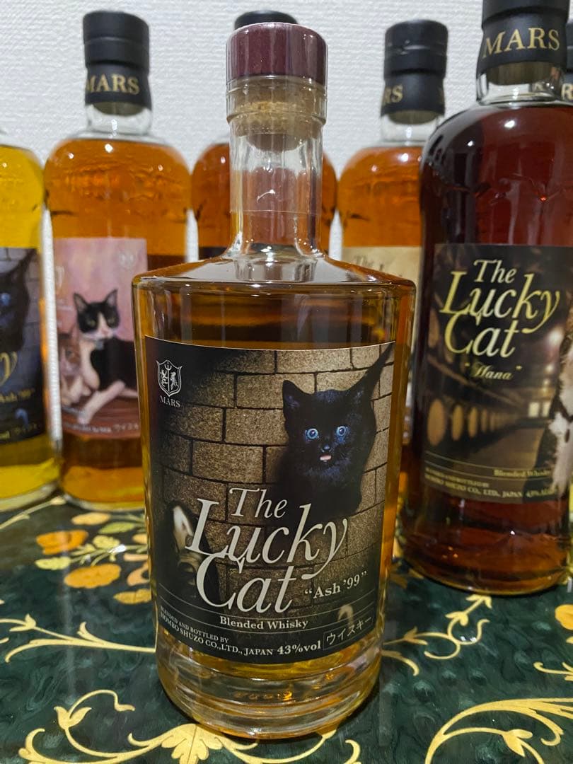 マルス　ラッキーキャット8本セット