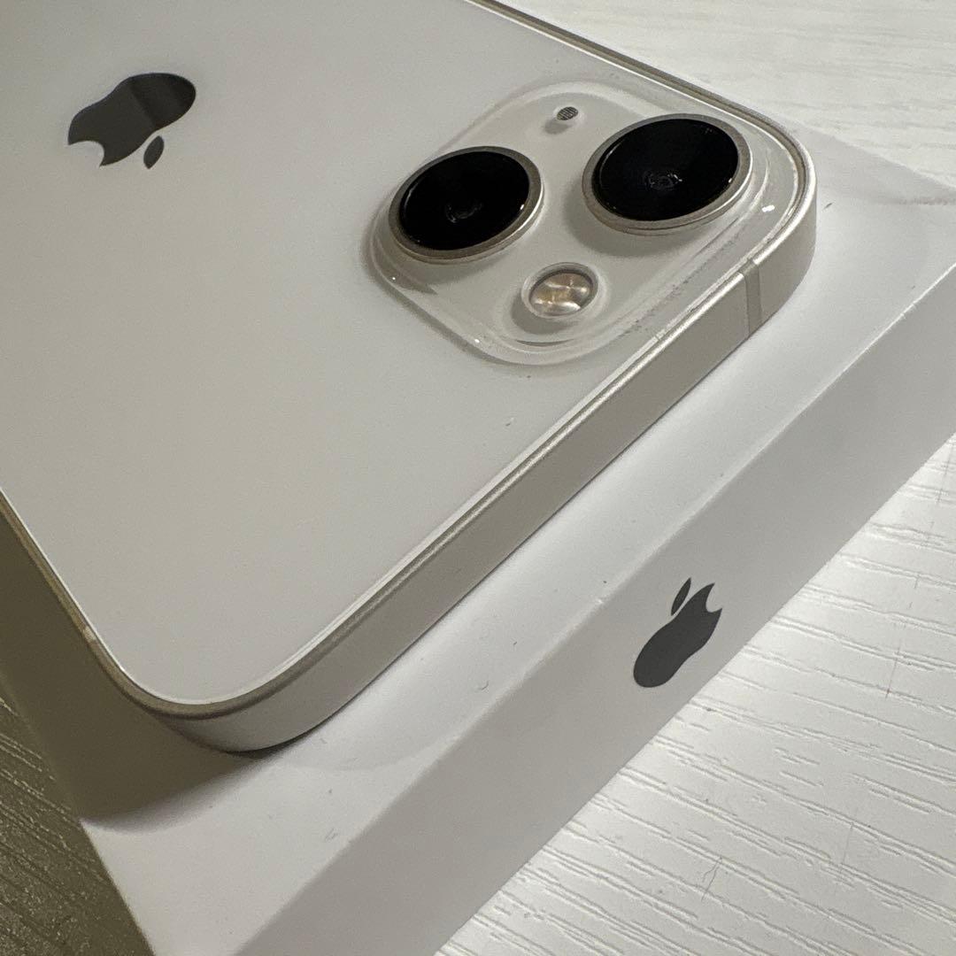 iPhone14 256GB スターライト SIMフリー 極美品