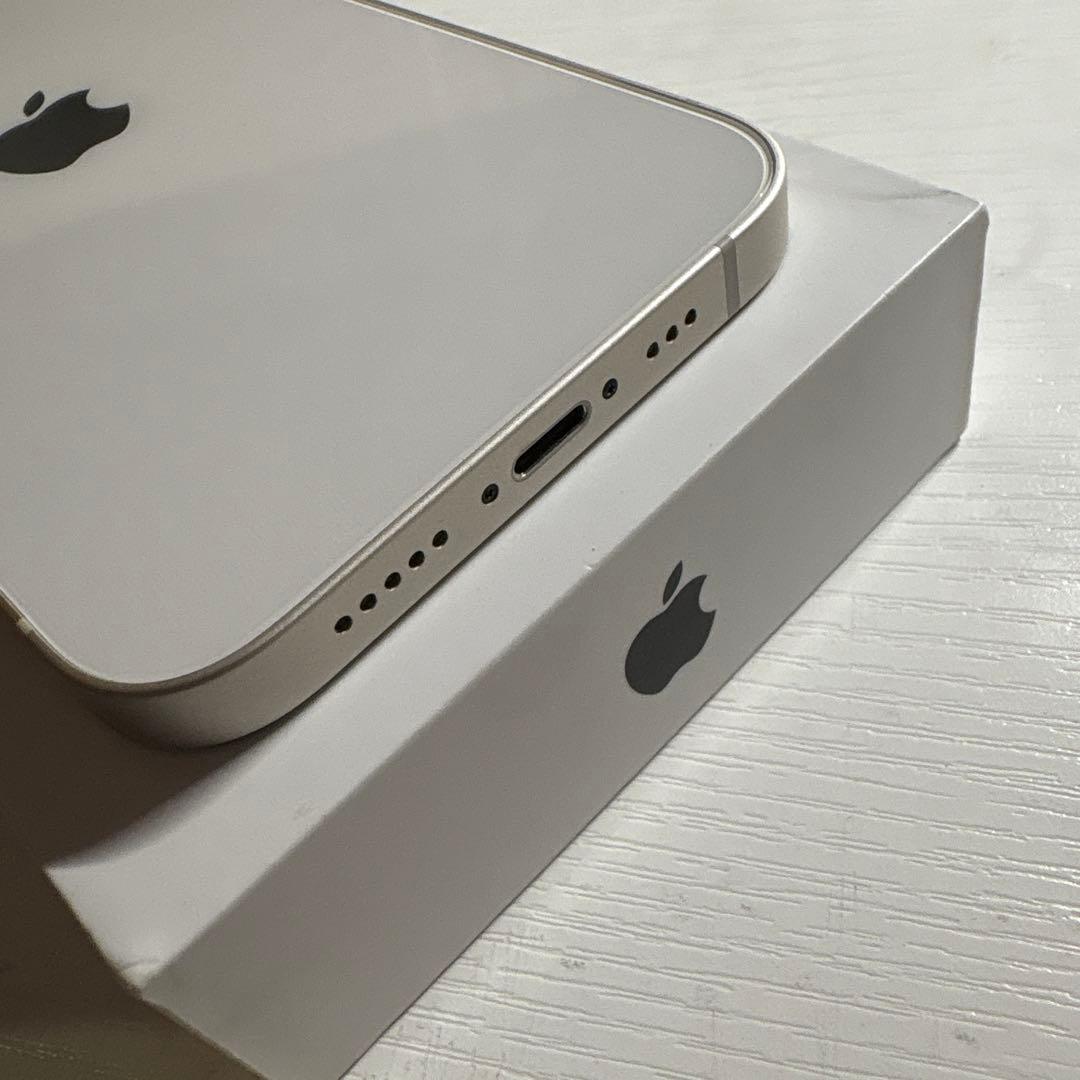 iPhone14 256GB スターライト SIMフリー 極美品
