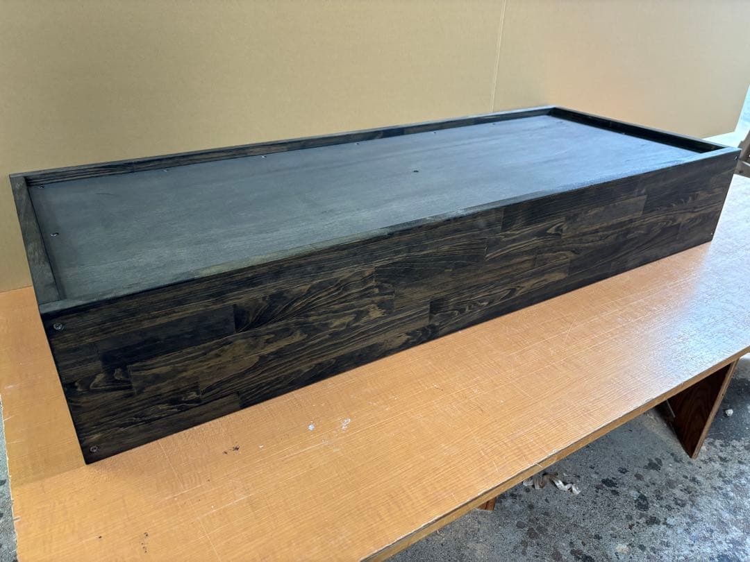 水槽台120cm用ロータイプ