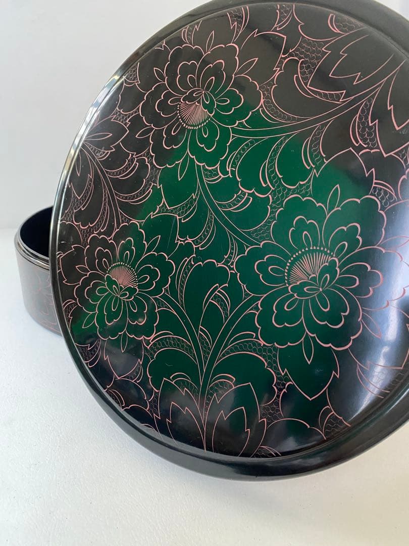 茶櫃　茶道具　蒔絵　木製漆器　蒔絵　輪島塗