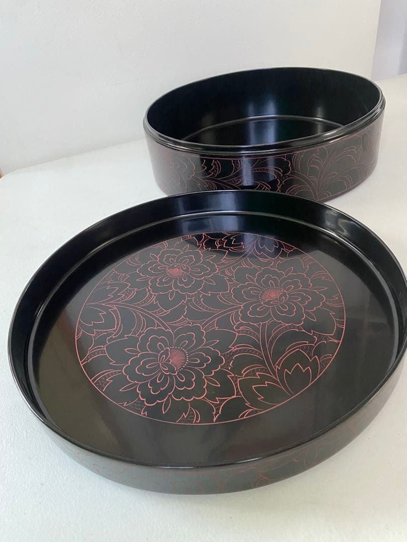 茶櫃　茶道具　蒔絵　木製漆器　蒔絵　輪島塗